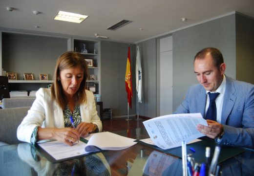 Medio Ambiente e o Concello de Padrón asinan o convenio polo que se investirán 250.000 euros no saneamento de catro parroquias